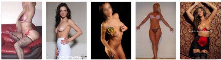 Erotic massage Tel Aviv girls make men horny